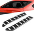 MP Concepts - Mustang (15-23) Rear Window Louvers (2-Piece)