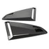 MP Concepts - Mustang (15-23) Side Window Louver Vents