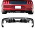 MP Concepts - Mustang (18-23) R-Series Style Rear Bumper Diffuser
