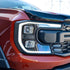 Suitable To Fit - Ranger Next Gen Raptor (22-On) 12-Piece Matte Black Accessory Trim Kit