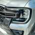 Suitable To Fit - Ranger Next Gen Wildtrak (22-On) 13-Piece Matte Black Accessory Trim Kit