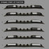 Suitable To Fit - Ranger T9 Next Gen (22-On) Gloss Black Dual Function DRL LED Roof Light