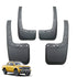 Suitable To Fit - Ranger Next Gen (22-On) Plastic Molded Mud Flaps (4Pc)