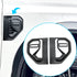 Suitable To Fit - Ranger Next Gen (22-On) Plastic Side Vent Covers