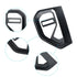 Suitable To Fit - Ranger Next Gen (22-On) Plastic Side Vent Covers
