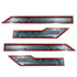 Suitable To Fit - Ranger Raptor Next Gen (22-On) Smooth Plastic Door Moulding