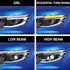 Suitable To Fit - Ranger T6 (12-15) DRL LED Projector Upgrade Headlights