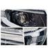 Suitable To Fit - Ranger T6 (12-15) DRL LED Projector Upgrade Headlights