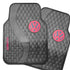 Suitable To Fit - VW 5-Piece Rubber Car Mats (Red)