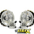 Suitable To Fit - VW Golf 1 Crystal Cross Headlights (Inner & Outters)