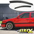 Suitable To Fit - VW Golf 3 Black Windshield (4-Piece)