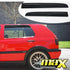 Suitable To Fit - VW Golf 3 Black Windshield (4-Piece)