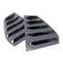 Suitable To Fit - VW Golf 5 Gloss Black Plastic Side Window Louver