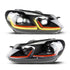 Suitable To Fit - VW Golf 6 LED Projector Headlight - Golf 7.5 GTI Style
