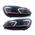 Suitable To Fit - VW Golf 6 LED Projector Headlight - Golf 7.5 GTI Style