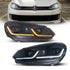Suitable To Fit - VW Golf 6 LED Projector Headlight - Golf 7.5 GTI Style