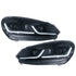 Suitable To Fit - VW Golf 6 LED Projector Headlight - Golf 7.5 GTI Style