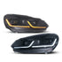 Suitable To Fit - VW Golf 6 LED Projector Headlight - Golf 7.5 GTI Style