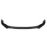 Suitable To Fit - VW Golf 6R Gloss Black 3-Piece Plastic Front Spoiler