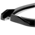 Suitable To Fit - VW Golf 6R Gloss Black 3-Piece Plastic Front Spoiler