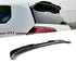 Suitable To Fit - VW Golf 7 / 7.5  GTI / R Maxton Style Gloss Black Roof Spoiler Extension