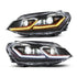 Suitable To Fit - VW Golf MK7 - Golf 7.5 GTI Style Upgrade Headlight