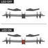 Suitable To Fit - VW Golf 8 GTI F1 Maxton Style Rear Diffuser (21-On)