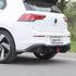 Suitable To Fit - VW Golf 8 GTI F1 Maxton Style Rear Diffuser (21-On)