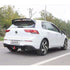 Suitable To Fit - VW Golf 8 GTI F1 Maxton Style Rear Diffuser (21-On)