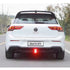 Suitable To Fit - VW Golf 8 GTI F1 Maxton Style Rear Diffuser (21-On)