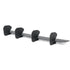 Suitable To Fit - VW Golf 8 Maxton Style Rear Diffuser (21-On)
