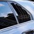 Suitable To Fit - VW Golf 8 Gloss Black Plastic Side Window Louver