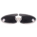 Suitable To Fit - VW Golf 8 Gloss Black Wing Style Stick-On Mirror Covers (21-On)