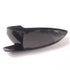 Suitable To Fit - VW Golf 8 Gloss Black Wing Style Stick-On Mirror Covers (21-On)