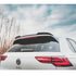 Suitable To Fit - VW Golf 8 (21-On) Maxton Style Gloss Black Roof Spoiler Extension