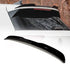 Suitable To Fit - VW Golf 8 (21-On) Maxton Style Gloss Black Roof Spoiler Extension
