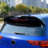 Suitable To Fit - VW Golf 8 (21-On) Maxton V2 Style Gloss Black Plastic Roof Spoiler