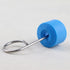Suitable To Fit - VW Plastic Anti Theft - Blue Wheel Nut Caps - 20 Piece