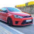 Suitable To Fit - VW Polo 6 WRC Style Plastic Front Bumper Upgrade With Fogs