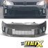 Suitable To Fit - VW Polo 6 WRC Style Plastic Front Bumper Upgrade With Fogs