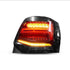 Suitable To Fit - VW Polo 6R Smoked Black LED Sequential Taillight