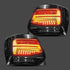 Suitable To Fit - VW Polo 6R Smoked Black LED Sequential Taillight