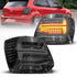 Suitable To Fit - VW Polo 6R Smoked Black LED Sequential Taillight