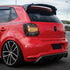 Suitable To Fit - VW Polo 6R Smoked Black LED Sequential Taillight