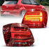 Suitable To Fit - VW Polo 6R Smoked Red LED Sequential Taillight