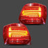 Suitable To Fit - VW Polo 6R Smoked Red LED Sequential Taillight
