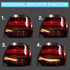 Suitable To Fit - VW Polo 6R Smoked Red LED Sequential Taillight
