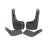 Suitable To Fit - VW Polo 6R (10-14) Long Plastic Mud Flaps (4Pc)