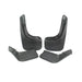 Suitable To Fit - VW Polo 6R (10-14) Long Plastic Mud Flaps (4Pc)