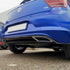 Suitable To Fit - VW Polo 8 AW (18-22) Gloss Black R-Line Style Rear Diffuser
